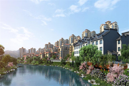 河畔豪庭3室2厅2卫69万123m2出售