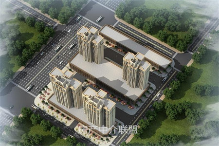 邦泰天著二期纯毛坯随时看房采光好送地下室